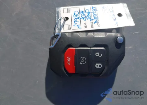 2024 Jeep Wrangler 4-Door Sahara 4X4 из США, поврежденный, VIN 1C4PJXEG1RW309285